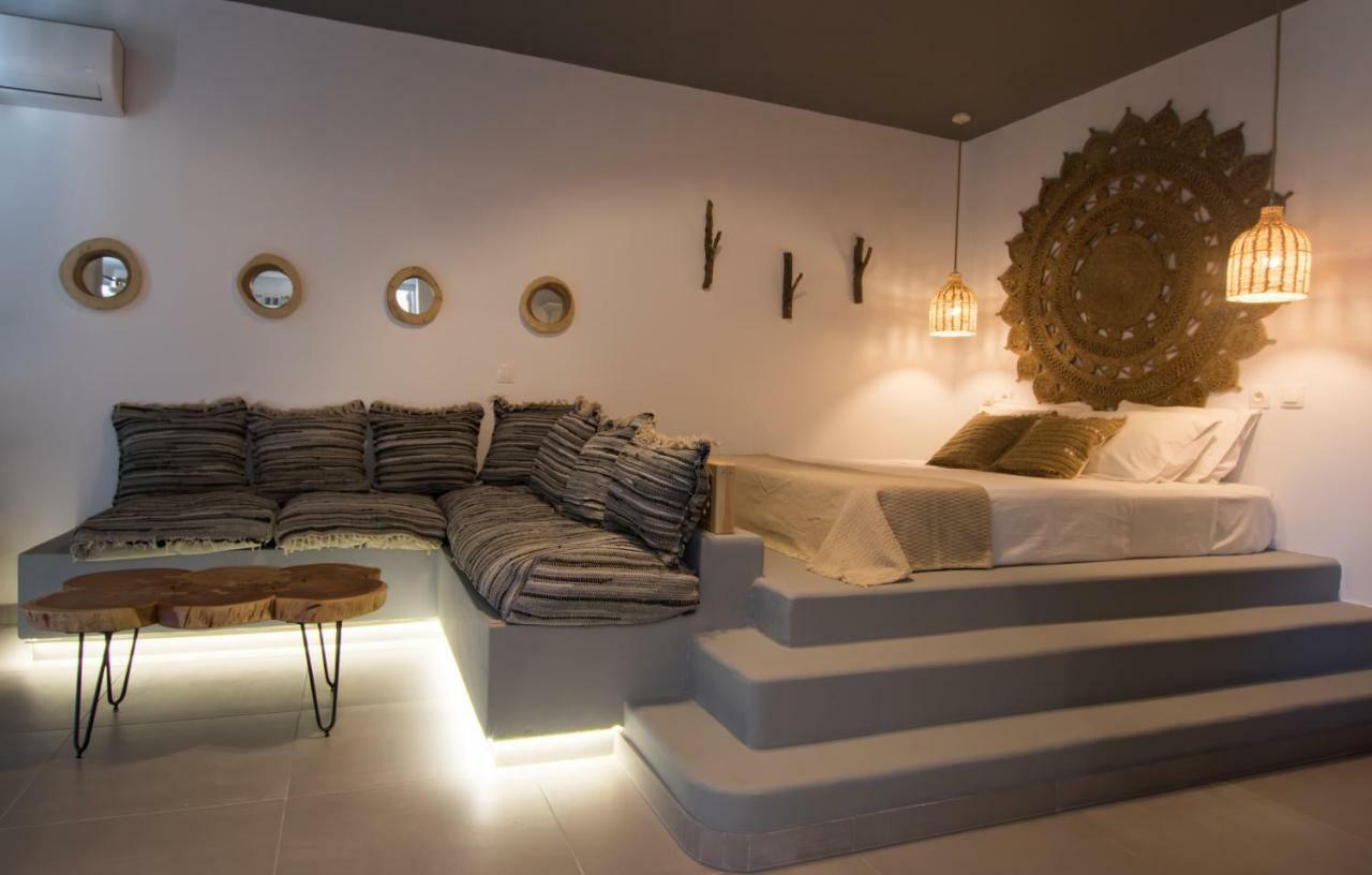 Gorgona Blue Studiο Apartment Karpathos Luaran gambar