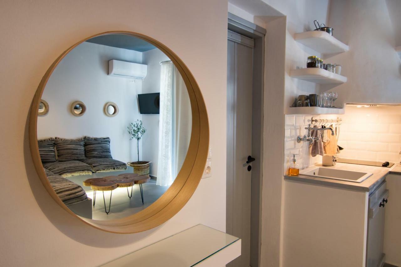 Gorgona Blue Studiο Apartment Karpathos Luaran gambar