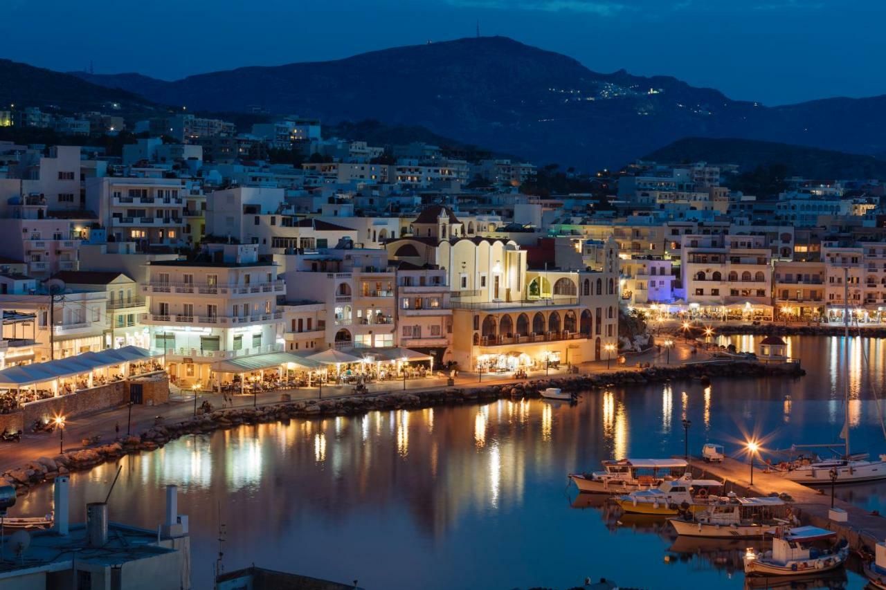 Gorgona Blue Studiο Apartment Karpathos Luaran gambar